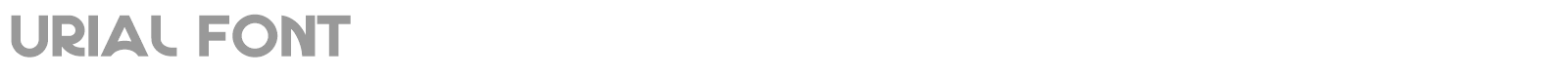 Urial font preview